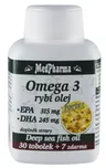 MedPharma Omega 3 rybí olej Forte