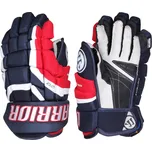 Warrior QR3 hokejové rukavice modré