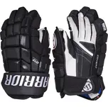 Warrior QR3 hokejové rukavice černé