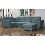 MEBLOSOFT Sektorová sedací souprava MEDIOLAN 1+R+2F+OT