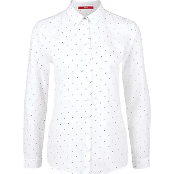 Dámská halenka s.Oliver Red Label 04.899.11.3703.01K1 White Dobby