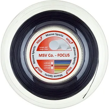 MSV Focus černá 200 m, 1,18