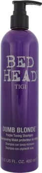 Šampon TIGI Bed Head Dumb Blond Purple Toning šampon 400 ml