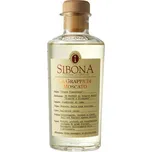 Grappa Sibona Moscato 42% 0,5 l