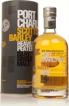 Whisky Bruichladdich Port Charlotte 50% 0,7 l + 2 skleničky