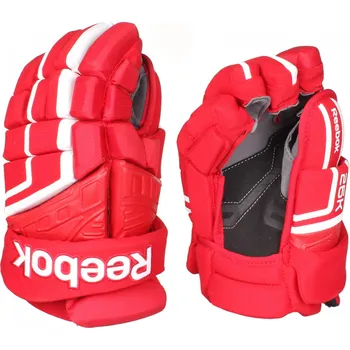 Reebok 26K SR hokejové rukavice červená