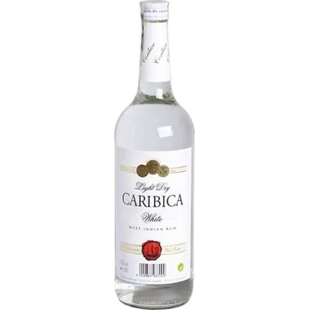 Rum Caribica White Rum 37,5 %