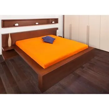 Prostěradlo Smolka Jersey 90/200 oranžové