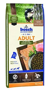 Krmivo pro psa Bosch Adult drůbež a špalda