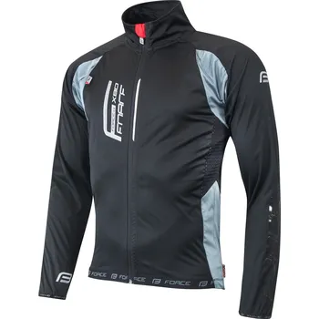 Cyklistické oblečení Force X80 UNI černá/šedá