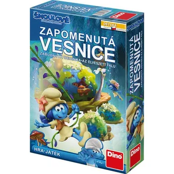 Desková hra Dino Šmoulové 3: Zapomenutá Vesnice