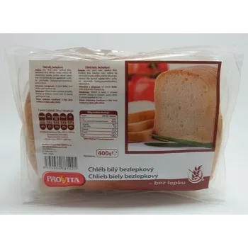 Pečivo Bezlepkový chléb bílý 400g PROVITA