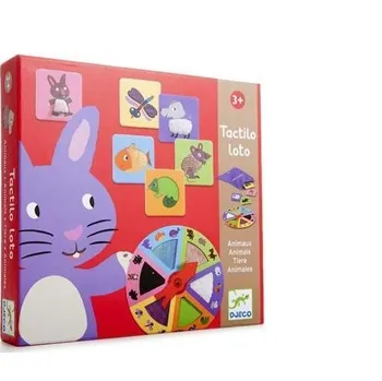 Desková hra Djeco Loto Zvířátka