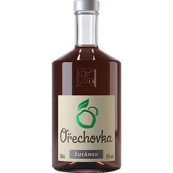 Žufánek Ořechovka 35%, 0,5 l