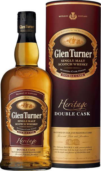 Glen Turner Heritage Double Wood 40% 0,7 l od 445 Kč - Zbozi.cz