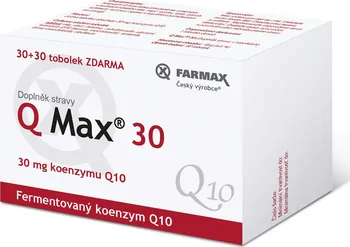Farmax Q Max 30 mg 30 + 30 tobolek
