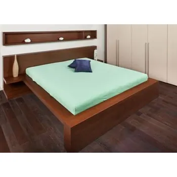 Prostěradlo Smolka Prostěradlo froté 70/140 světle zelené