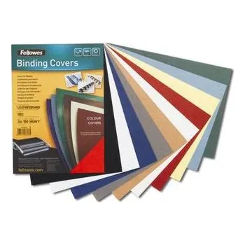 FELLOWES Kartonové desky Delta A4, 250g, modré (blue)