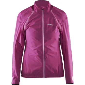 Cyklistická bunda Craft Path Convert růžová 2403