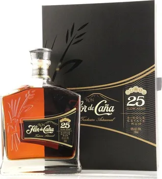Rum Flor De Cana 25 y.o. 40 % 0,7 l + dárkový box