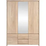 Kaspian skříň SZF5D2S, dub sonoma, BRW