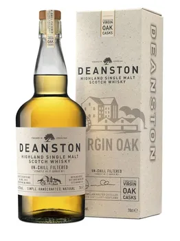 Whisky Deanston Virgin Oak 46,3% 0,7 l