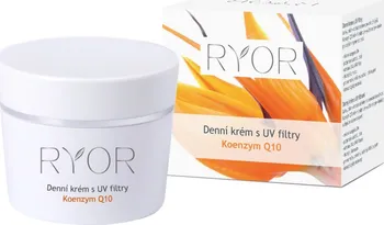 Pleťový krém Ryor denní krém s koenzymem Q 10 a UV filtrem 50 ml