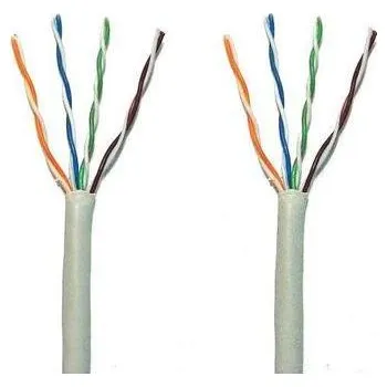 Síťový kabel SOLARIX kabel UTP drát, Cat5e, 1m, Cat 5e, drát, U/UTP (UTP), 1