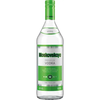 Vodka Moskovskaya vodka 40%