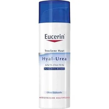 Pleťový krém Eucerin Hyal-Urea noční krém 50 ml 