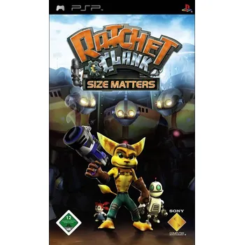 Hra pro starou konzoli PSP Ratchet & Clank: Size Matters