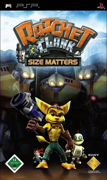 Hra pro starou konzoli PSP Ratchet & Clank: Size Matters