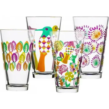 Sklenice Sagaform Fantasy Velké 300 ml 4 ks