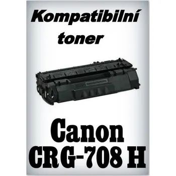 Kompatibilní toner Canon CRG-708 H - black