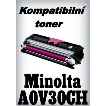 Kompatibilní toner Minolta A0V30CH - magenta