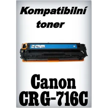 Kompatibilní toner Canon CRG-716C - cyan