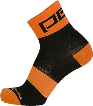 Dámské ponožky Pells Race Reflex oranžové
