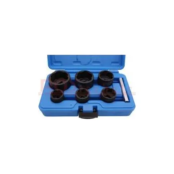 Gola hlavice hlavice ořech na povolení poškozených šestihraných šroubů a matic sad