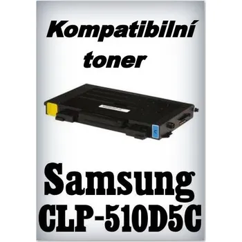 Počítač Kompatibilní toner Samsung CLP-510D5C - cyan