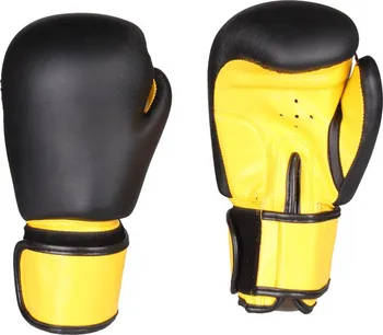 Boxerské rukavice Merco Fighter boxovací rukavice černé