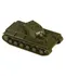 Plastikový model Zvezda 6141 soviet heavy tank KV-1 1:100