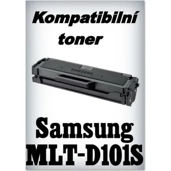 Počítač Kompatibilní toner Samsung MLT-D101S - black
