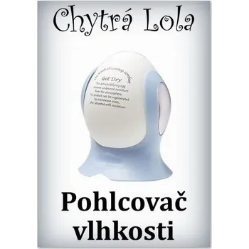 Odvlhčovač vzduchu Chytrá Lola - Pohlcovač vlhkosti - vejce (PV01)