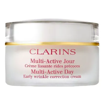 Pleťový krém Clarins Multi-Active Day Cream krém proti vráskám 50 ml
