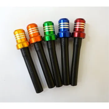 Palivová nádrž TITANIUM pro Racing Jednosměrný ventil víčka nádrže s hadičkou - univerzální Barva: zelená