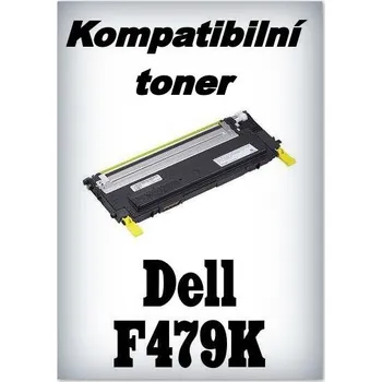 Kompatibilní toner Dell F479K - yellow