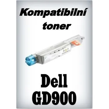 Kompatibilní toner Dell GD900 - cyan