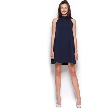 Dámské oblečení Dámské šaty Figl M277 modré XL