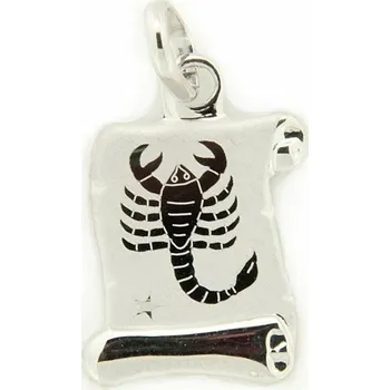 Přívěsek Přívěsek z bílého zlata - znamení Štír