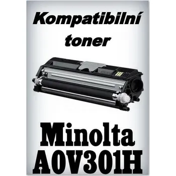 Kompatibilní toner Minolta A0V301H - black